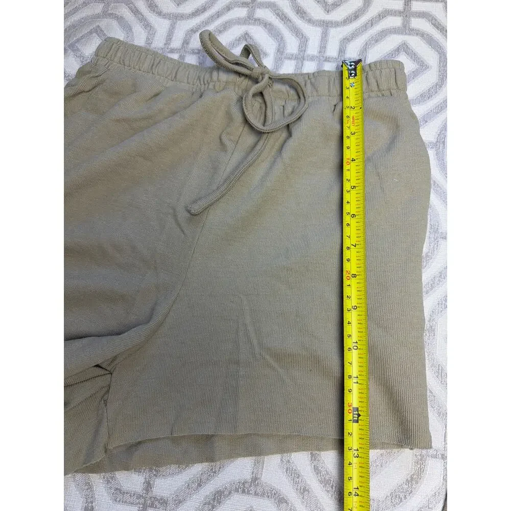 By The River Cozy Life Two-Pc Lounge Set Size M Women’s Long‎ Sleeve Top  Shorts